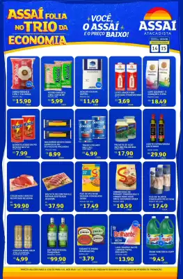 Encarte Assaí Atacadista (válido até 16-02)
