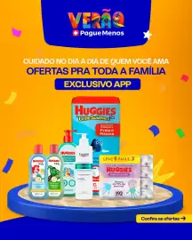 Catálogo Farmácias Pague Menos Página 1