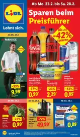 Lidl Prospekt woche 9 Seite 1