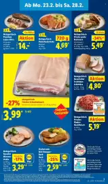 Lidl Prospekt woche 9 Seite 11