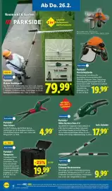 Lidl Prospekt woche 9 Seite 30