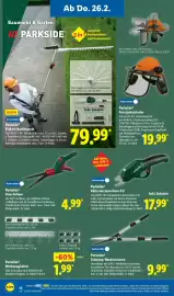 Lidl Prospekt woche 9 Seite 30