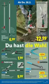 Lidl Prospekt woche 9 Seite 31