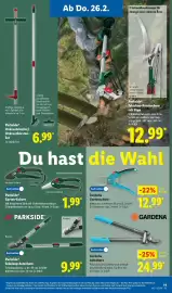 Lidl Prospekt woche 9 Seite 31