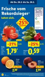 Lidl Prospekt woche 9 Seite 58