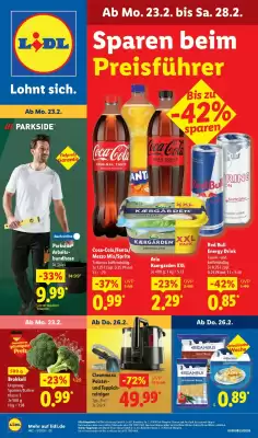 Lidl Prospekt (gültig bis 28-02)