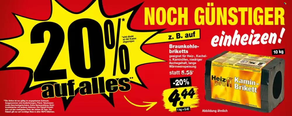 Repo Markt Prospekt (gültig bis 22-02)