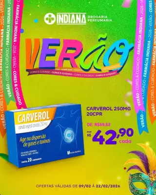 Folheto Farmácia Indiana (válido até 22-02)