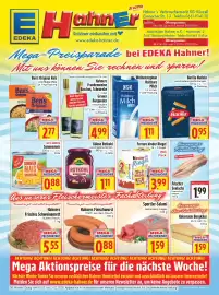 EDEKA Hahner Prospekt woche 8 Seite 1