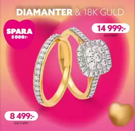 Albrekts Guld reklamblad vecka 8 Sida 1