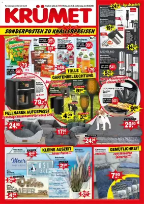 Krümet Sonderposten Prospekt (gültig bis 28-02)