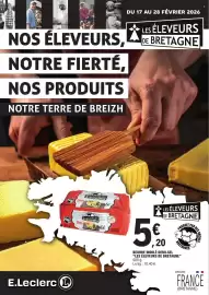 Catalogue E.Leclerc page 1