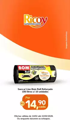 Catálogo Ricoy Supermercados (válido até 23-02)