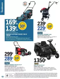 Catalogue E.Leclerc Jardi page 10