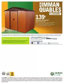 Catalogue E.Leclerc Jardi page 12