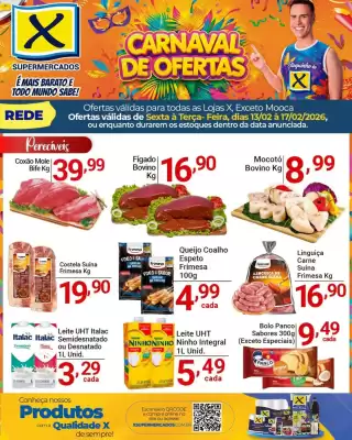 Folheto X Supermercados (válido até 18-02)