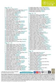 Catalogue E.Leclerc Bijoux page 18