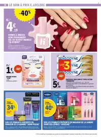 Catalogue E.Leclerc page 36