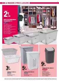 Catalogue E.Leclerc page 38