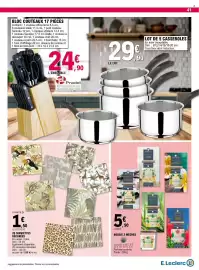 Catalogue E.Leclerc page 41