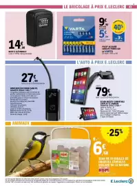Catalogue E.Leclerc page 43