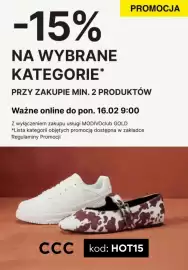 CCC gazetka Strona 1