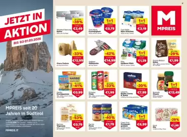 MPreis Flugblatt Seite 1