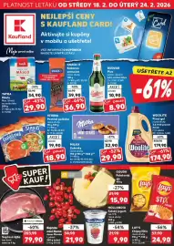 Kaufland leták týden 8 Strana 1