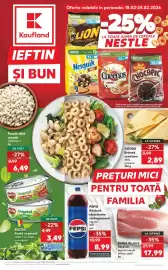 Catalog Kaufland săptămâna 8 Pagină 1