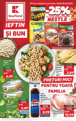 Catalog Kaufland (valid până la 24-02)