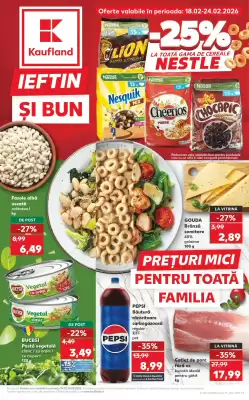 Catalog Kaufland (valid până la 24-02)
