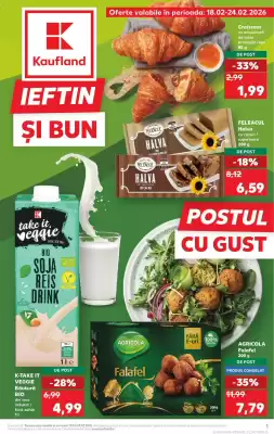 Catalog Kaufland (valid până la 24-02)