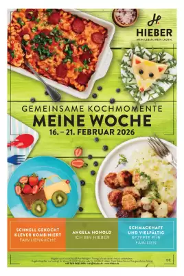 Hieber's Frische Center Prospekt (gültig bis 21-02)