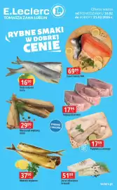 E.Leclerc gazetka Strona 1