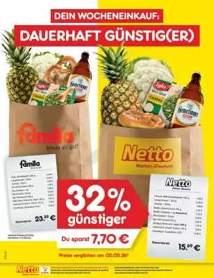 Netto Marken-Discount Prospekt (gültig bis 21-02)