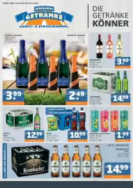Getränke Lehmann Prospekt Seite 1