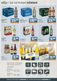 Getränke Lehmann Prospekt Seite 4