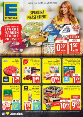 Edeka Prospekt (gültig bis 21-02)