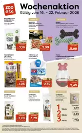 Zoo & Co Prospekt woche 8 Seite 1