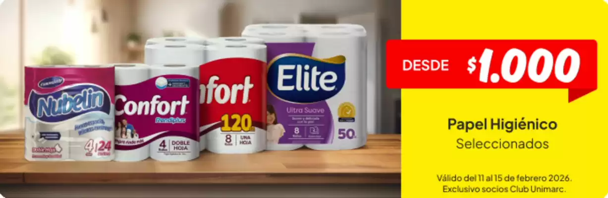 Catálogo Unimarc (válido hasta 15-02)