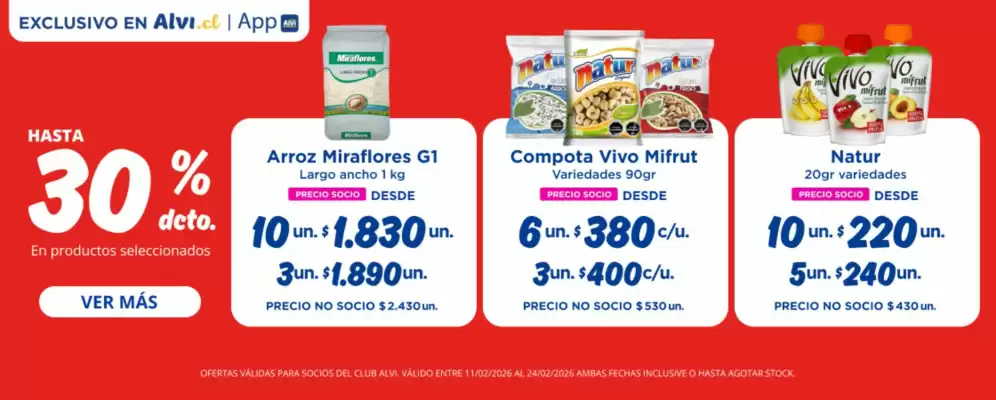 Catálogo Alvi (válido hasta 24-02)