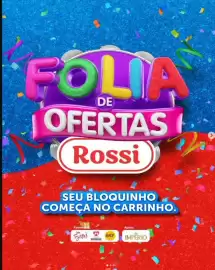 Folheto Rossi Supermercado semana 7 Página 1