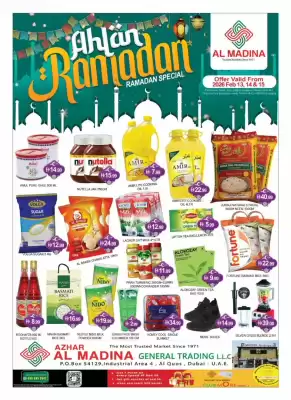 Al Madina catalogue (valid until 15-02)
