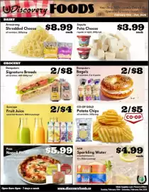 Discovery Foods flyer week 8 Page 1
