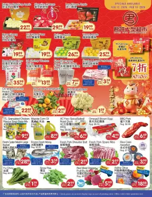 Kings Fair Supermarket flyer (valid until 18-02)
