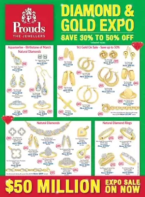 Prouds catalogue (valid until 22-03)