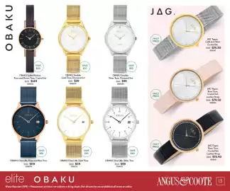 Angus & Coote catalogue Page 13