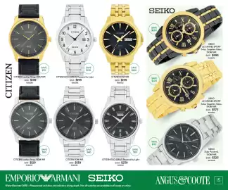 Angus & Coote catalogue Page 15