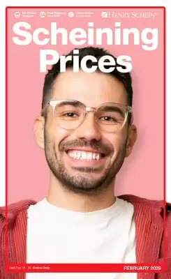 Henry Schein catalogue (valid until 28-02)
