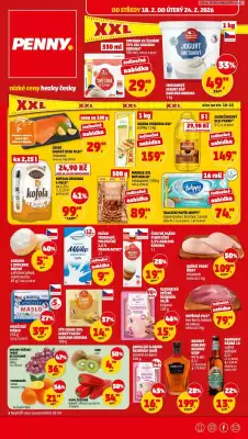 Penny Market leták (platné do 24-02)